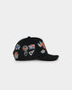 Mitchell & Ness New York Knicks 'Hand Drawn Doodle' Pro Crown Snapback Black