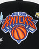 Mitchell & Ness New York Knicks 'Hand Drawn Doodle' Pro Crown Snapback Black