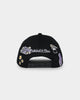 Mitchell & Ness Los Angeles Lakers 'Hand Drawn Doodle' Pro Crown Snapback Black