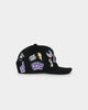 Mitchell & Ness Los Angeles Lakers 'Hand Drawn Doodle' Pro Crown Snapback Black