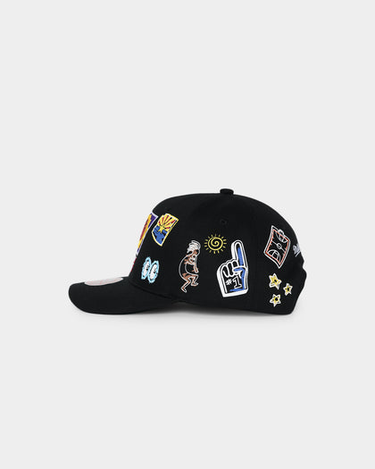 Mitchell & Ness Phoenix Suns 'Hand Drawn Doodle' Pro Crown Snapback Black