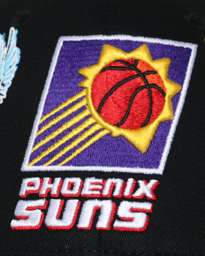 Mitchell & Ness Phoenix Suns 'Hand Drawn Doodle' Pro Crown Snapback Black