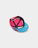 Mitchell & Ness Miami Heat 'Highway' Pro Crown Snapback Pink