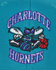 Mitchell & Ness Charlotte Hornets 'Highway' Pro Crown Snapback Dark Teal