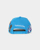 Mitchell & Ness Utah Jazz 'Highway' Pro Crown Snapback Light Blue