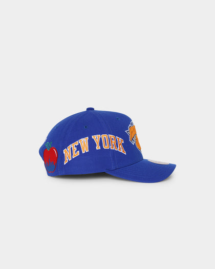 Mitchell & Ness New York Knicks 'Highway' Pro Crown Snapback Royal