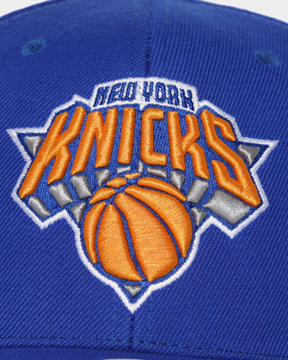 Mitchell & Ness New York Knicks 'Highway' Pro Crown Snapback Royal