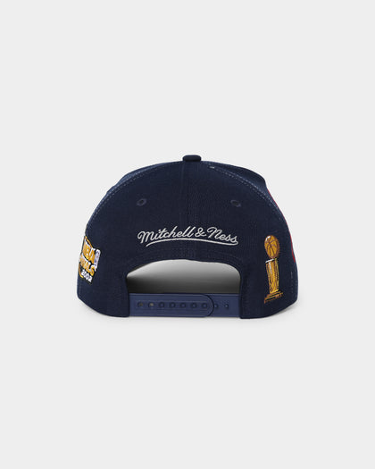 Mitchell & Ness Brooklyn Nets 'Highway' Pro Crown Snapback Light Blue