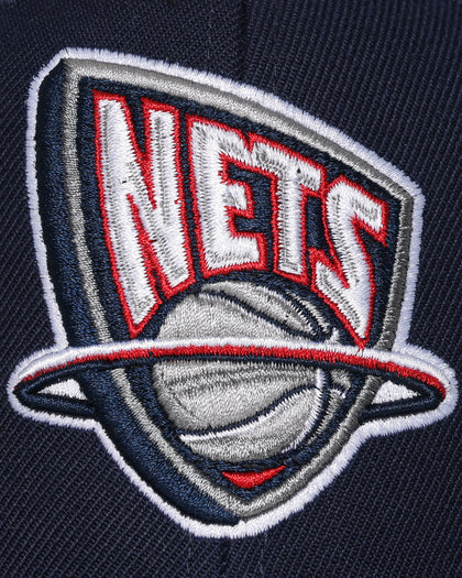 Mitchell & Ness Brooklyn Nets 'Highway' Pro Crown Snapback Light Blue