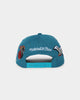 Mitchell & Ness Detroit Pistons 'Highway' Pro Crown Snapback Dark Teal