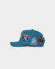 Mitchell & Ness Detroit Pistons 'Highway' Pro Crown Snapback Dark Teal