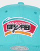 Mitchell & Ness San Antonio Spurs 'Highway' Pro Crown Snapback Dark Teal