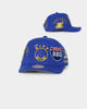 Mitchell & Ness Golden State Warriors 'Highway' Pro Crown Snapback Blue