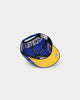 Mitchell & Ness Golden State Warriors 'Highway' Pro Crown Snapback Blue