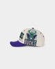 Mitchell & Ness Milwaukee Bucks '90s Training Camp' Pro Crown Snapback Cream