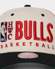 Mitchell & Ness Chicago Bulls '90s Training Camp' Pro Crown Snapback Cream