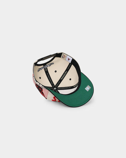 Mitchell & Ness Chicago Bulls '90s Training Camp' Pro Crown Snapback Cream