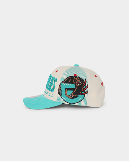 Mitchell & Ness Vancouver Grizzlies '90s Training Camp' Pro Crown Snapback Cream