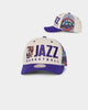 Mitchell & Ness Utah Jazz '90s Training Camp' Pro Crown Snapback Cream