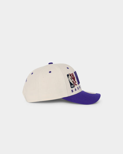 Mitchell & Ness Utah Jazz '90s Training Camp' Pro Crown Snapback Cream