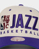 Mitchell & Ness Utah Jazz '90s Training Camp' Pro Crown Snapback Cream