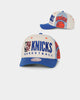 Mitchell & Ness New York Knicks '90s Training Camp' Pro Crown Snapback Cream