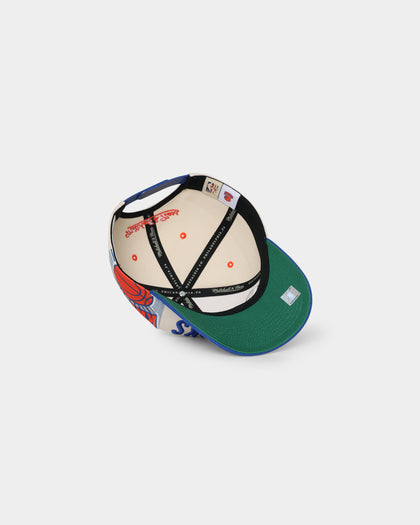 Mitchell & Ness New York Knicks '90s Training Camp' Pro Crown Snapback Cream