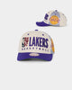 Mitchell & Ness Los Angeles Lakers '90s Training Camp' Pro Crown Snapback Cream