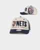 Mitchell & Ness Brooklyn Nets '90s Training Camp' Pro Crown Snapback Cream