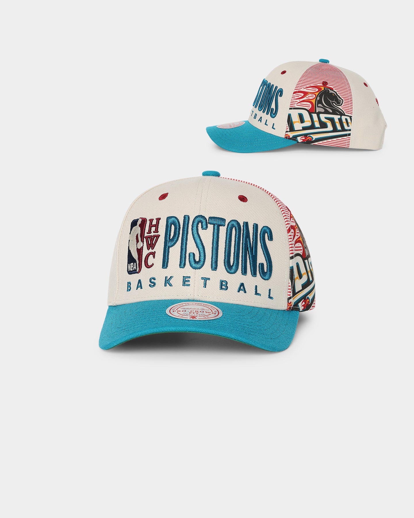 Mitchell & Ness Detroit Pistons ´90s Training Camp´ Pro Crown