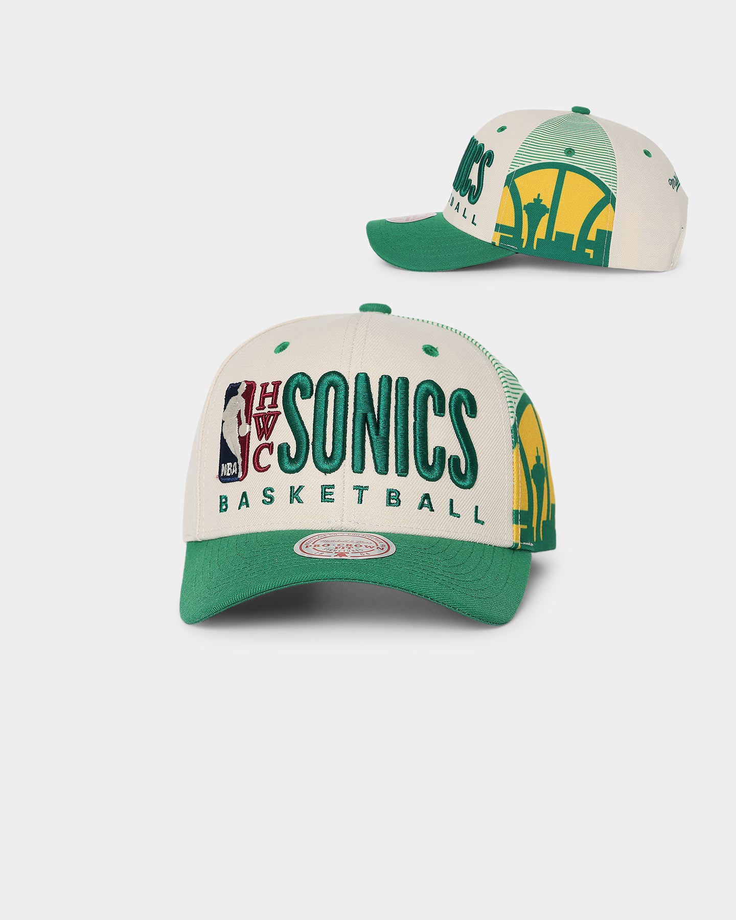 Mitchell & Ness Seattle Sonics '90s Training Camp' Pro Crown