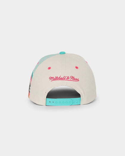 Mitchell & Ness San Antonio Spurs '90s Training Camp' Pro Crown Snapback Cream