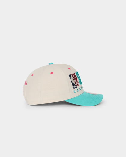 Mitchell & Ness San Antonio Spurs '90s Training Camp' Pro Crown Snapback Cream