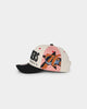Mitchell & Ness Philadelphia 76ers '90s Training Camp' Pro Crown Snapback Cream