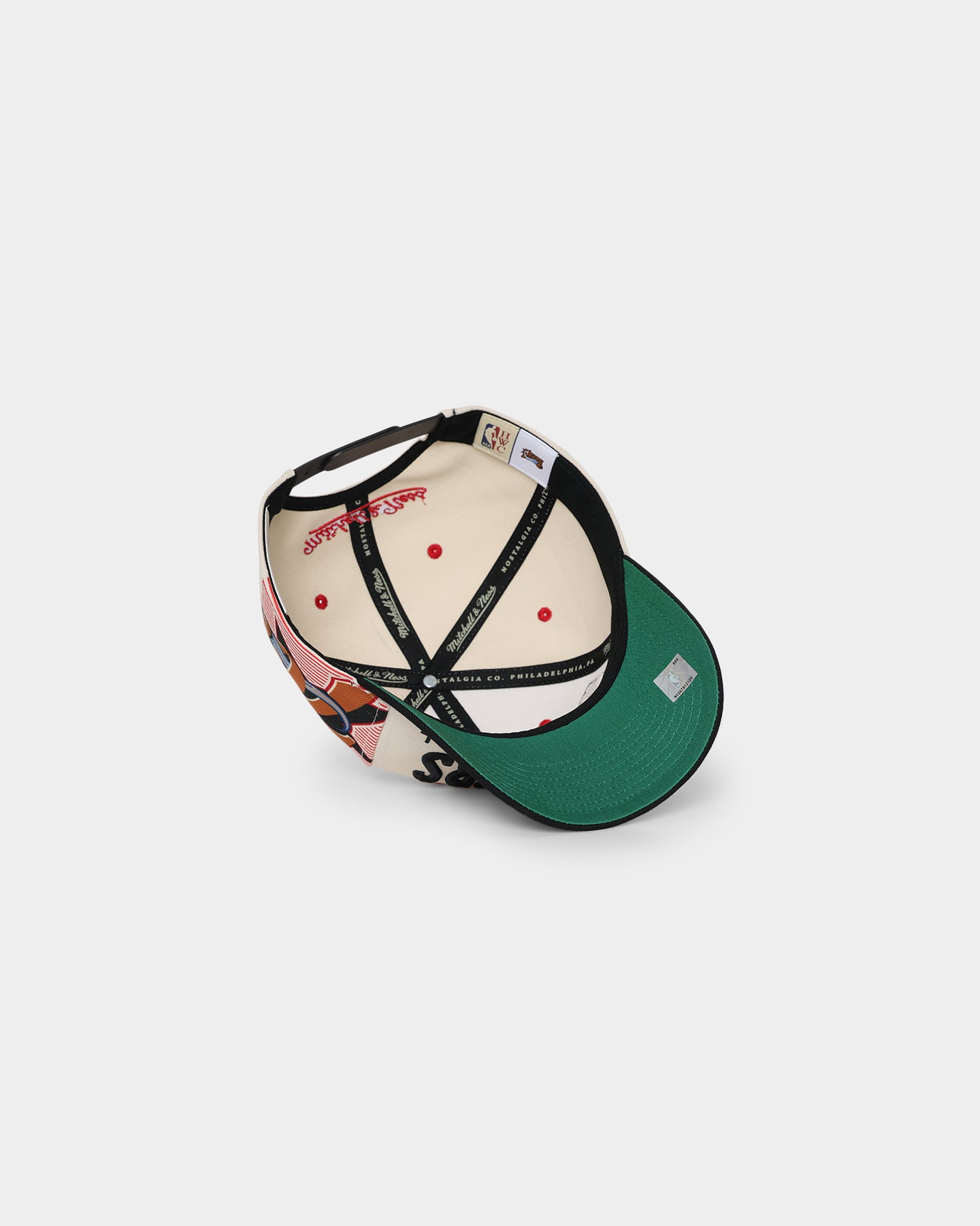 Mitchell & Ness Philadelphia 76ers '90s Training Camp' Pro Crown