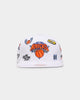 Mitchell & Ness New York Knicks 'Hand Drawn' Original Fit Snapback White