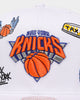 Mitchell & Ness New York Knicks 'Hand Drawn' Original Fit Snapback White