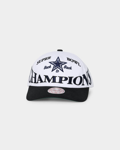 Mitchell Ness Dallas Cowboys Back-To-Back Super Bowl Champions