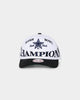 Mitchell & Ness Dallas Cowboys Back-To-Back Super Bowl Champions 'Dallas Cowboys Champs' Pro Crown Snapback Vintage White