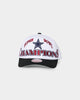 Mitchell & Ness Dallas Cowboys Super Bowl XXVII 'Dallas Cowboys Champs' Pro Crown Snapback Vintage White