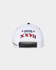 Mitchell & Ness Dallas Cowboys Super Bowl XXVII 'Dallas Cowboys Champs' Pro Crown Snapback Vintage White