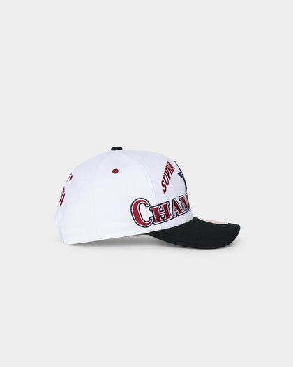 Mitchell & Ness Dallas Cowboys Super Bowl XXVII 'Dallas Cowboys Champs' Pro Crown Snapback Vintage White