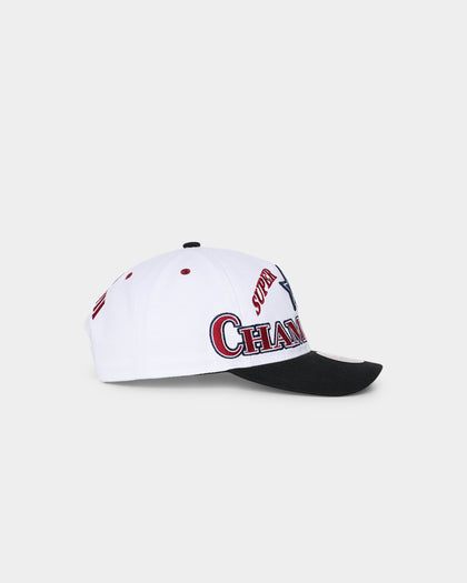 Mitchell & Ness Dallas Cowboys Super Bowl XXVII 'Dallas Cowboys Champs' Deadstock Snapback Vintage White