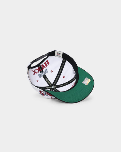 Mitchell & Ness Dallas Cowboys Super Bowl XXVII 'Dallas Cowboys Champs' Deadstock Snapback Vintage White