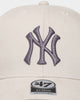 47 Brand New York Yankees MVP Snapback Bone