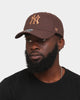 47 Brand New York Yankees MVP Snapback Brown