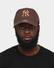 47 Brand New York Yankees MVP Snapback Brown