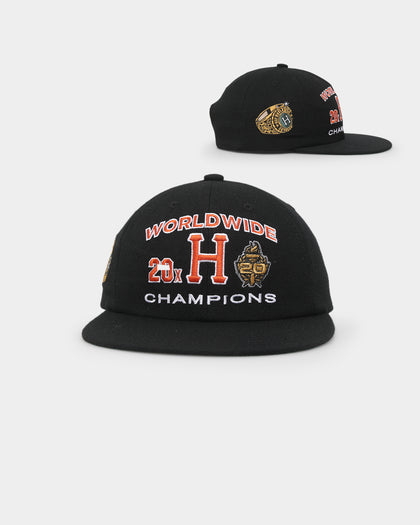HUF 20th Anniversary Snapback Black