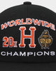 HUF 20th Anniversary Snapback Black