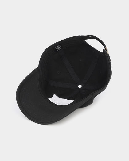 Goat Crew Metal Strapback Black